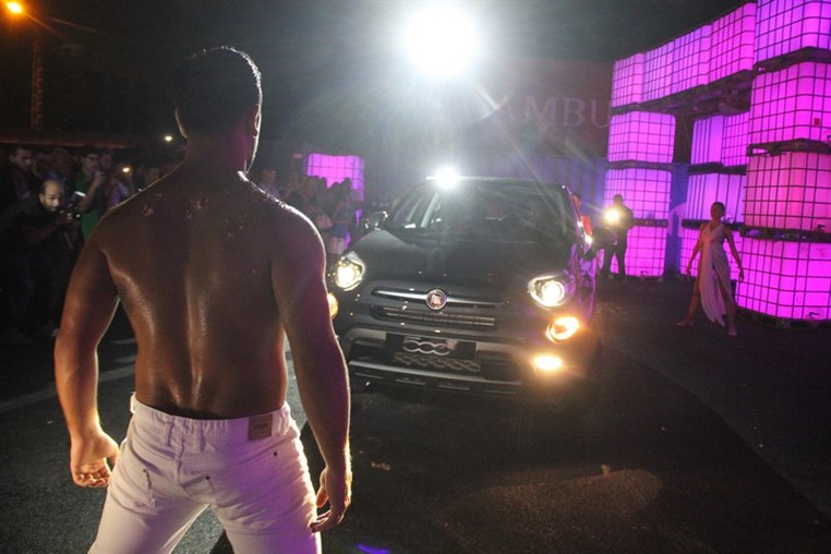 Launching of Fiat 500X 